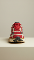 Red Mesh Performance Runner
