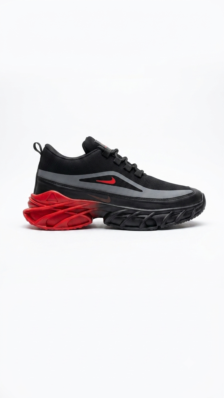 Nike Fire Blk/Red