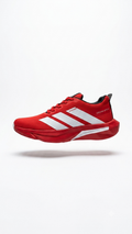 Red adidas shoe