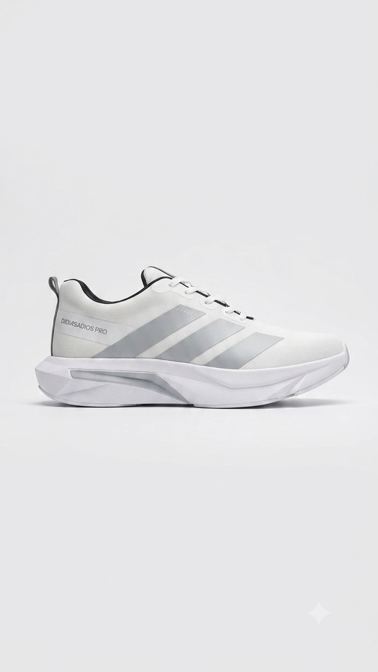 White adidas shoe