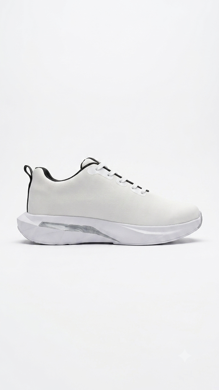 White adidas shoe
