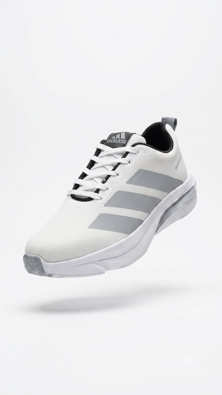 White adidas shoe