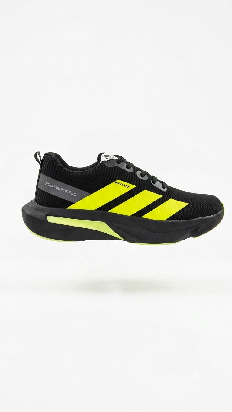black adidas shoe