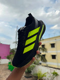black adidas shoe