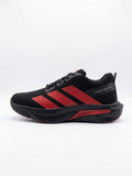 black adidas shoe
