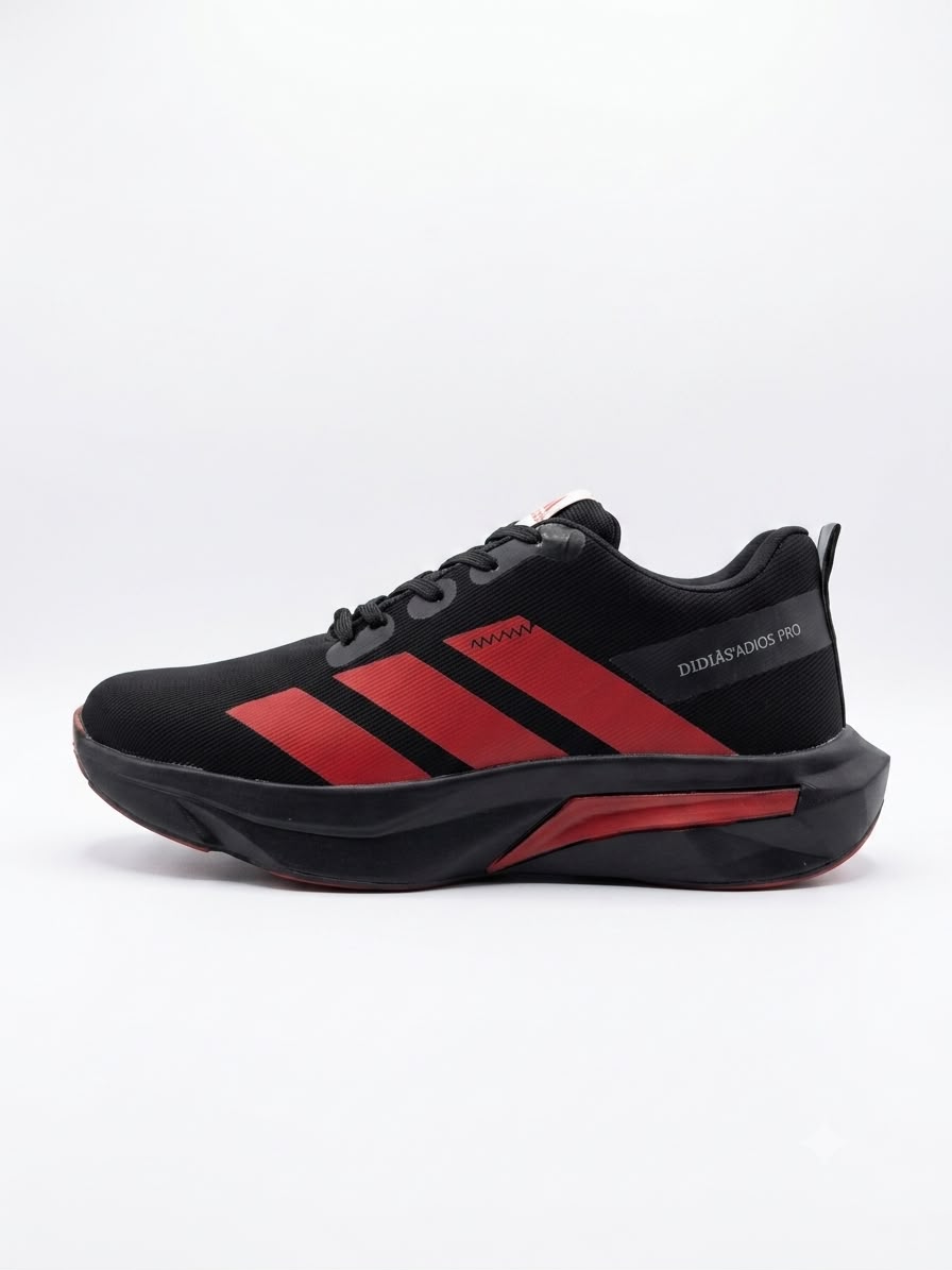 black adidas shoe
