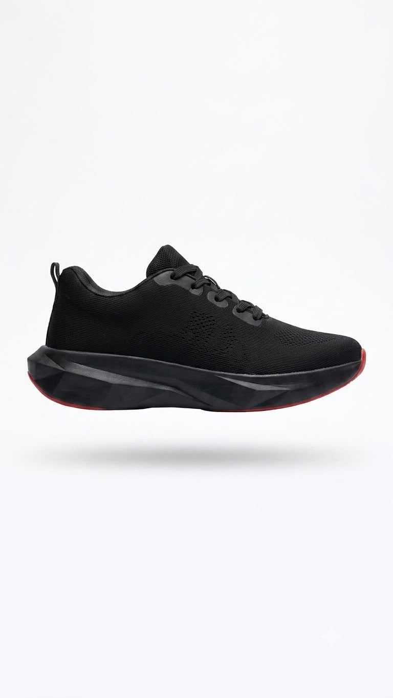 black adidas shoe