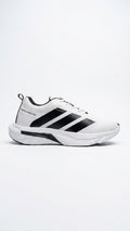 white adidas casual shoes