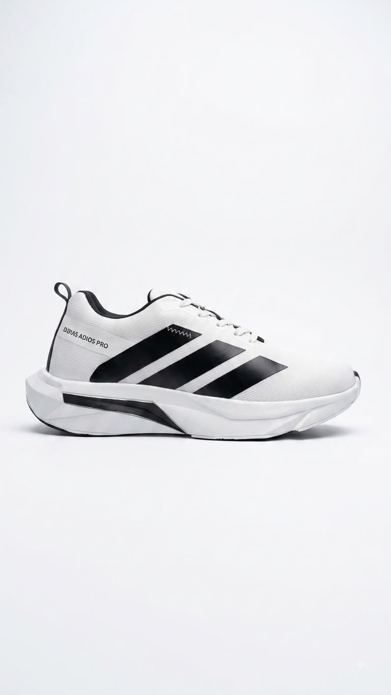 white adidas casual shoes